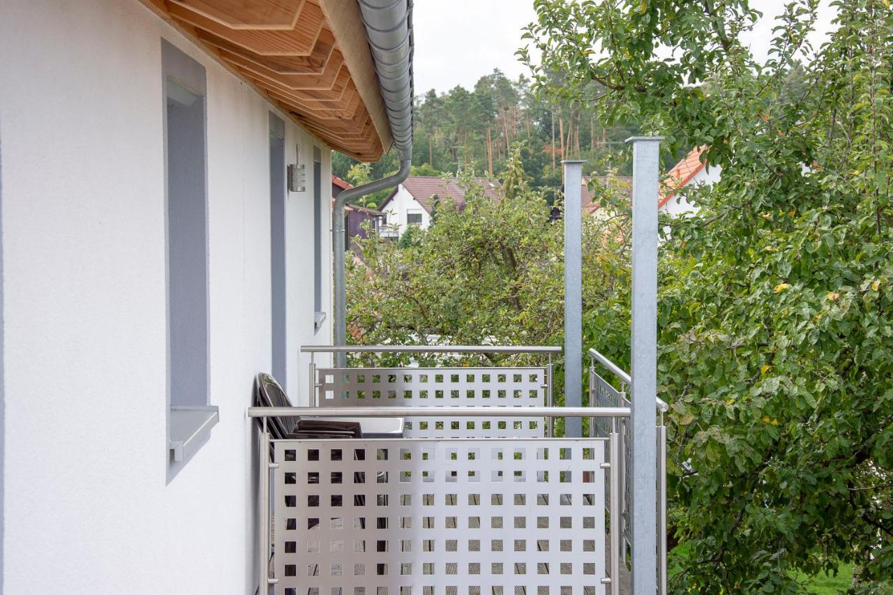 Appartment Vogel Ferienwohnungen Zirndorf Luaran gambar