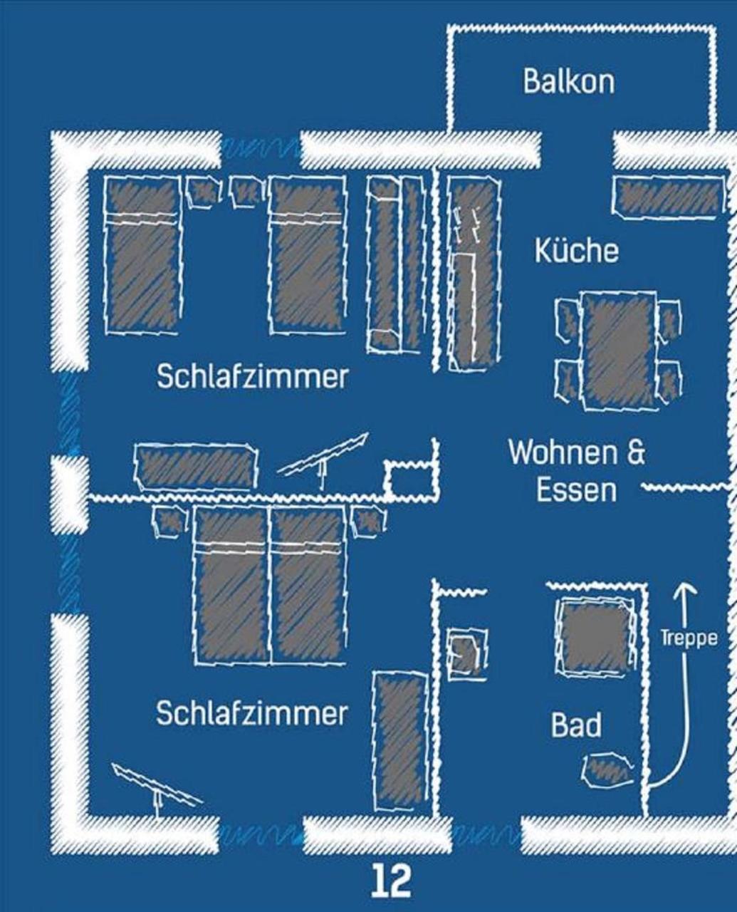 Appartment Vogel Ferienwohnungen Zirndorf Luaran gambar